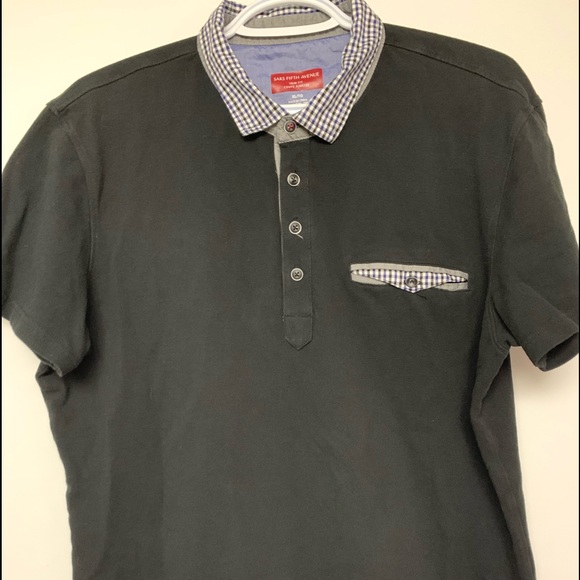 Saks Fifth Ave. Polo - Picture 3 of 5